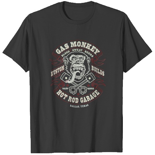 GAS MONKEY LOGO T-shirt