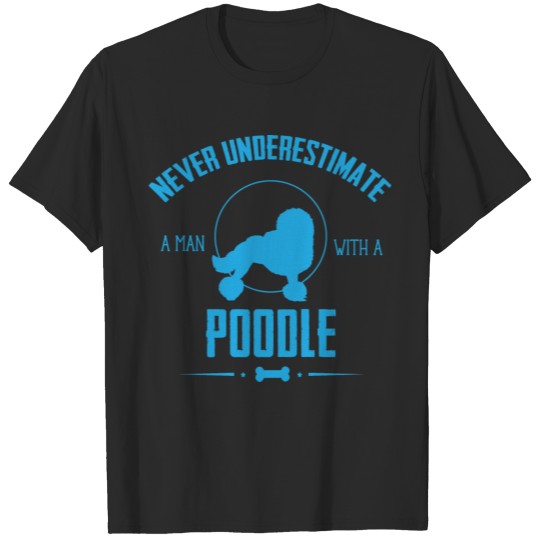 Discover Dog Poodle NUM T-shirt