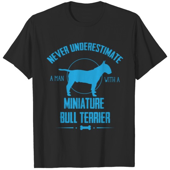 Discover Miniature Bull Terrier T-shirt