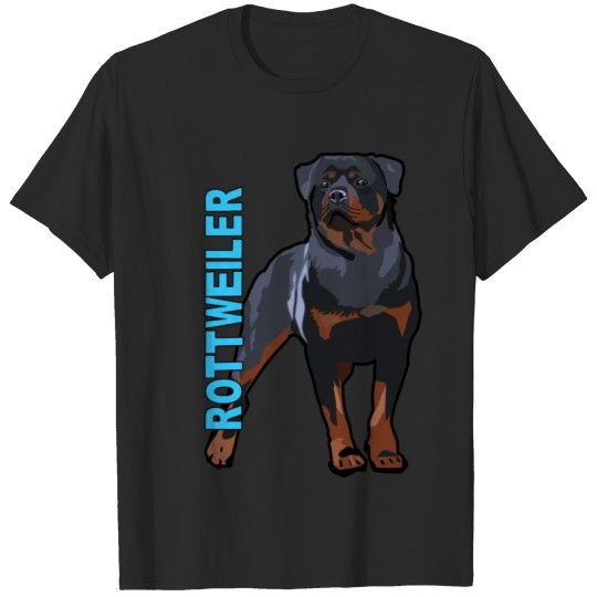 Discover Rottweiler T-shirt