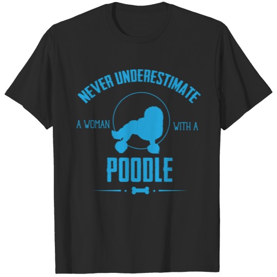 Discover Dog Poodle NUW T-shirt