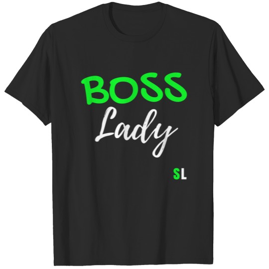 Discover BOSS Lady Lady BOSS Shirt T-shirt