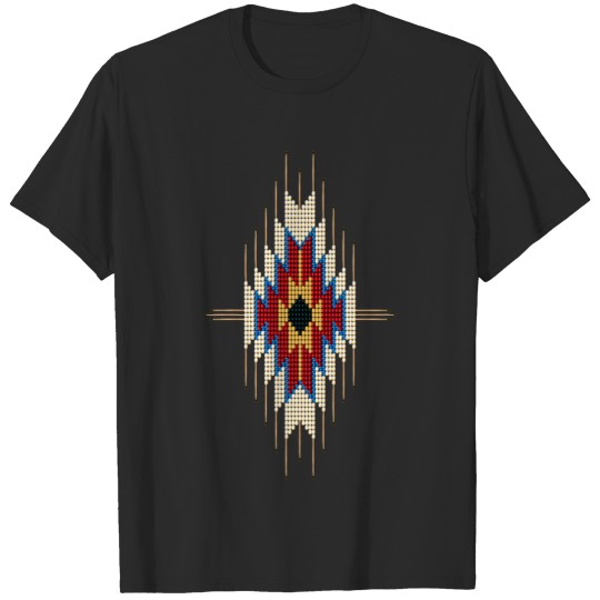 Discover Native American Sunburst T-shirt