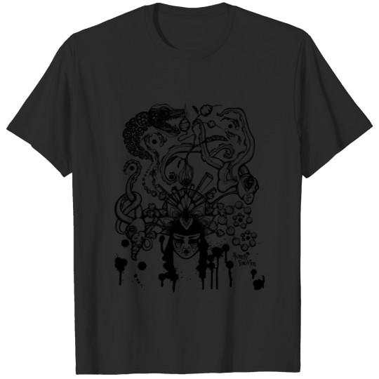 Discover Delirious Dreams - Fungi Faction T-shirt