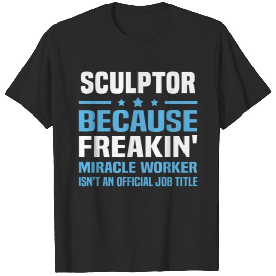 Discover Sculptor T-shirt