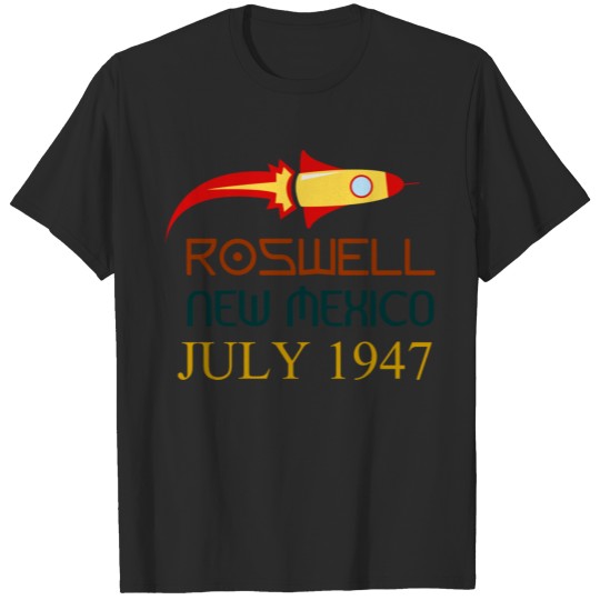 Discover Roswell New Mexico july 1947 T-shirt