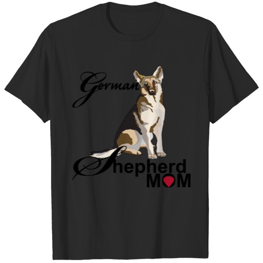Discover Germqn Shepherd Mom T-shirt