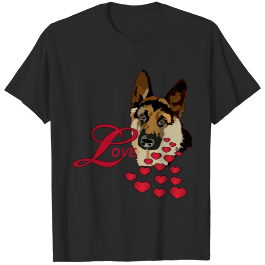 Discover Love A Shepherd T-shirt