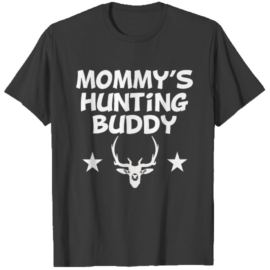 Discover Mommy's Hunting Buddy T-shirt