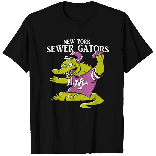 New York Sewer Gators T-shirt