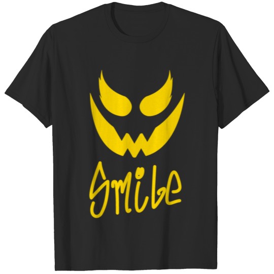Discover Evil Smile T-shirt