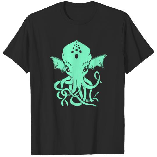 Cthulhu Geek T-shirt