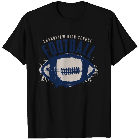 Grandview High School Football T-shirt