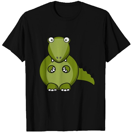 Funny Dinosaur Animal having Fun for Kids T-shirt
