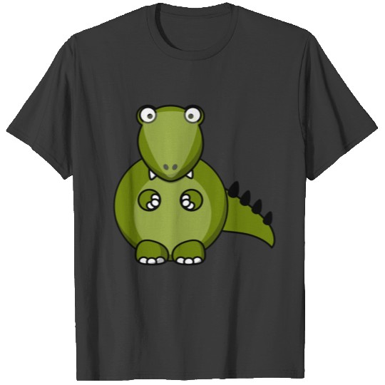 Funny Dinosaur Animal having Fun for Kids T-shirt