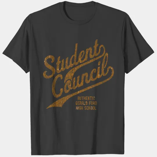 Student Council AUTHENTIC GERALD FORD HIGH SCHOOL T-shirt