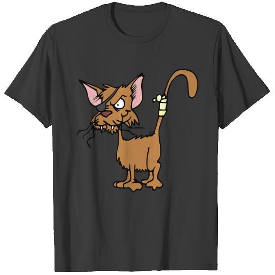 Pirate Cat T-shirt