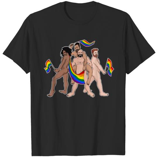 Discover Gay flag copy T-shirt