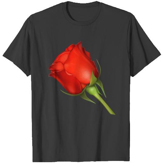 Red rose.. T-shirt