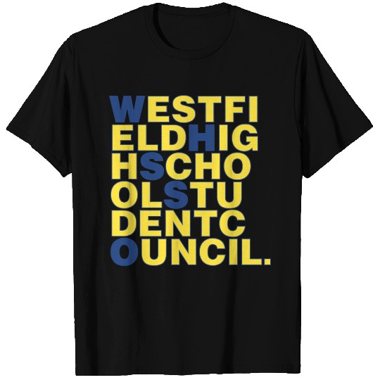 WESTFIELD HIGH SCHOOL STUDENT COUNCIL T-shirt