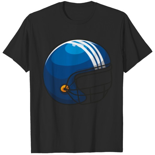 Discover football helmet T-shirt