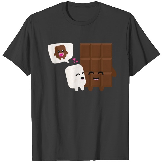 Marshmallow-Choco-Love T-shirt