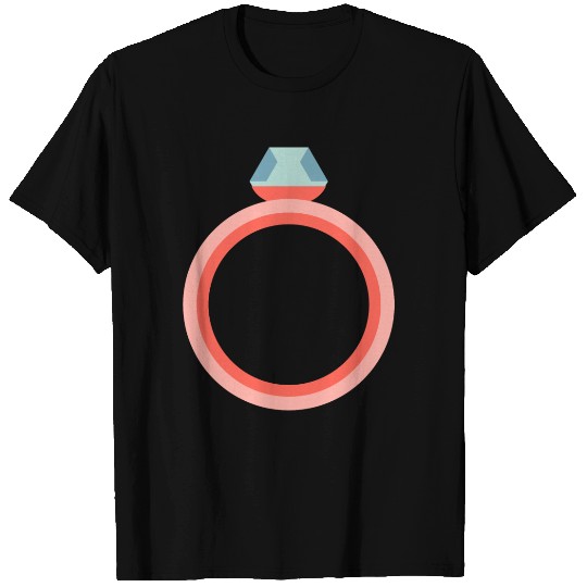 Engagement Ring T-shirt