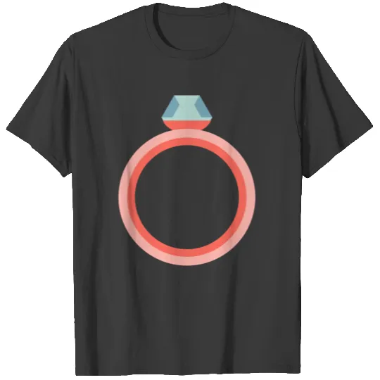 Engagement Ring T-shirt