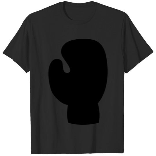 Discover boxing glove T-shirt