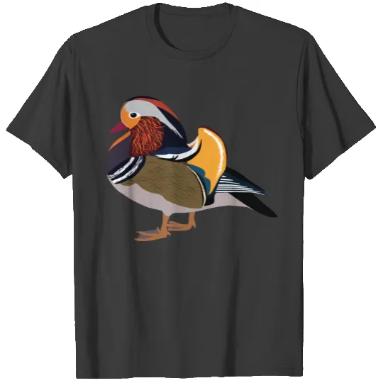 mandarin duck T-shirt