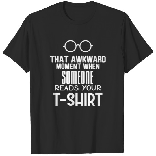 Discover Awkward moments T-shirt
