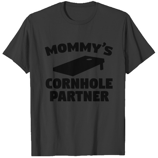 Mommy's Cornhole Partner T-shirt