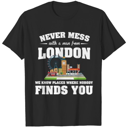 Discover Cities London T-shirt