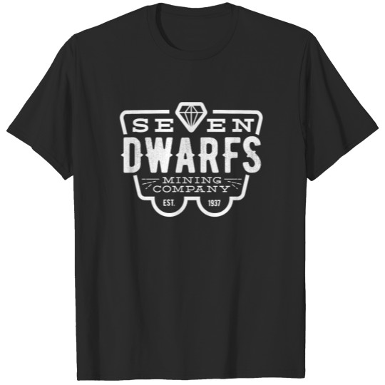 Discover Seven Dwarfs Mining Co. T-shirt