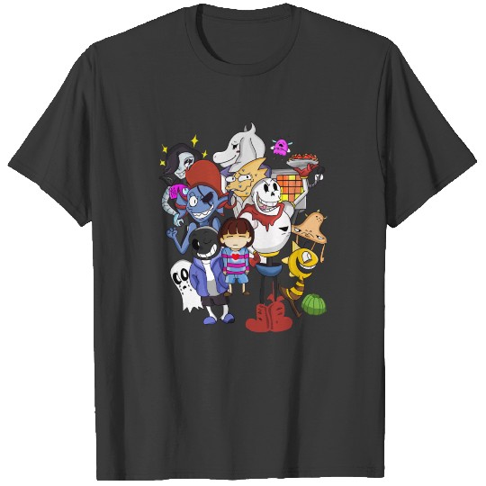 Undertale Family T-shirt
