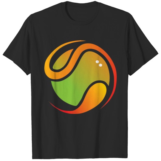 Discover tenis fire ball T-shirt