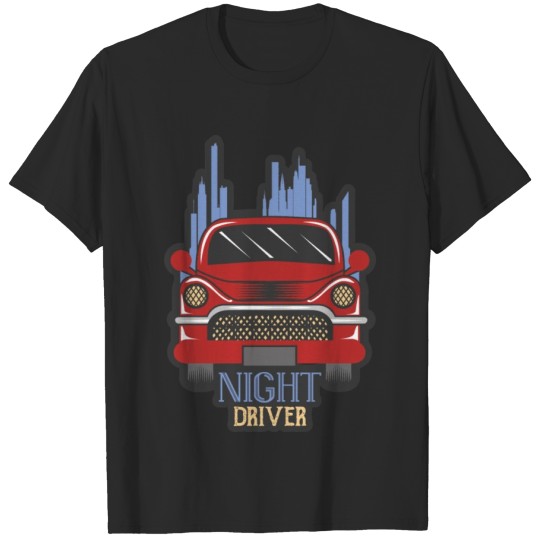 Discover car badge T-shirt