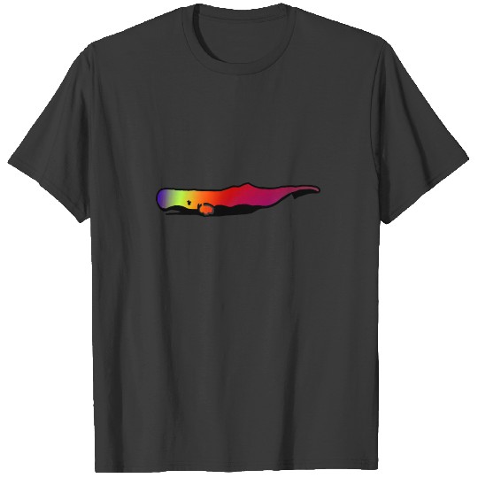 Psy whale T-shirt
