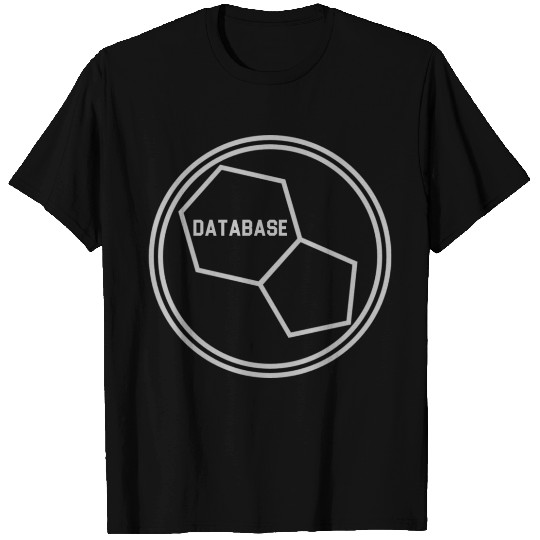 DATABASE [Light Grey] T-shirt