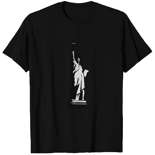 statue of liberty T-shirt