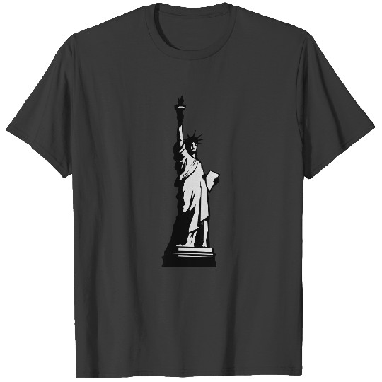 statue of liberty T-shirt