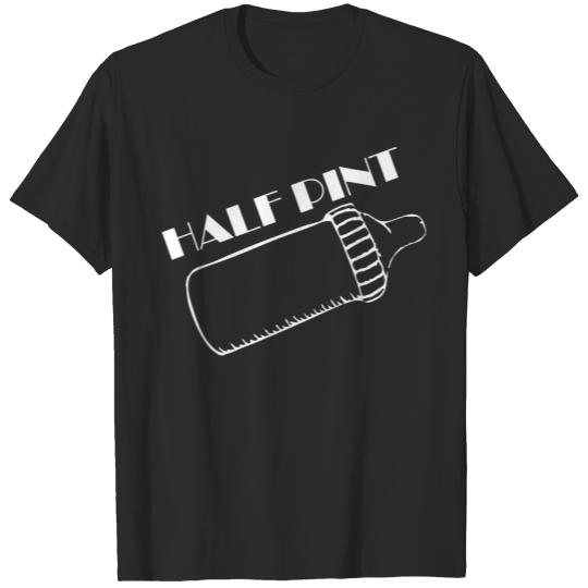 Discover Half Pint Happy Fathers Day T-shirt