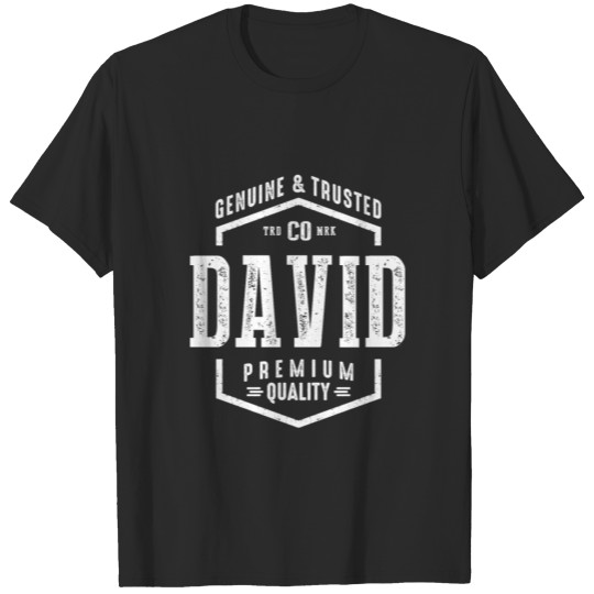 Discover David Name T-shirt