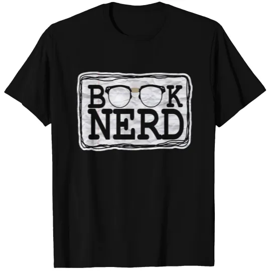 Book Nerd Premium T-Shirt (Men) T-shirt
