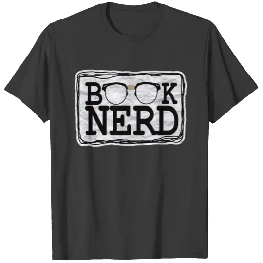 Book Nerd Premium T-Shirt (Men) T-shirt