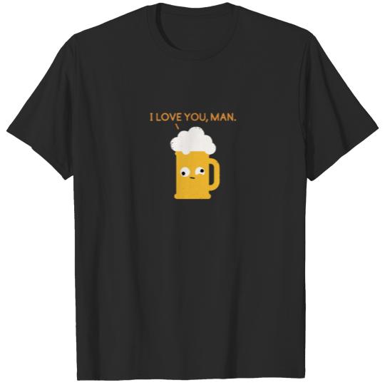 Beer I Love You T-shirt