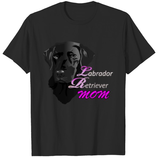 Discover Lab Mom T-shirt