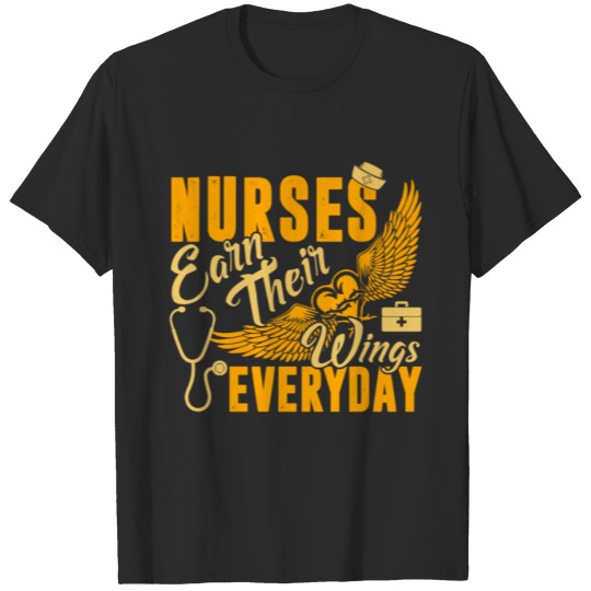 Discover Nurses Wings Tee Shirt T-shirt