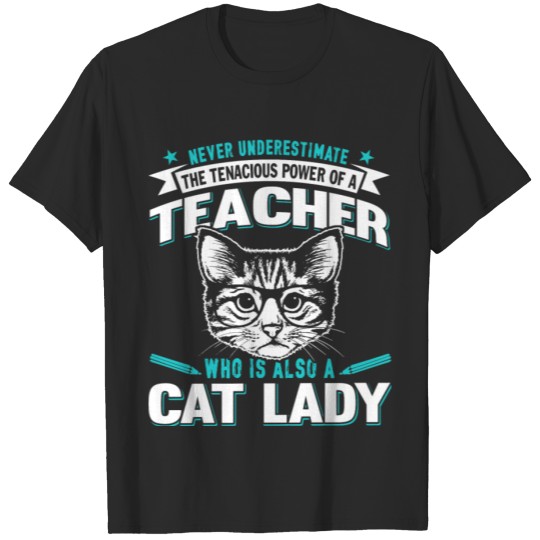 Discover The Tenacious Power Of A Teacher T Shirt T-shirt