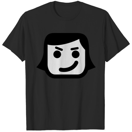 Discover vectorstock 560752 girl evil Smile T-shirt